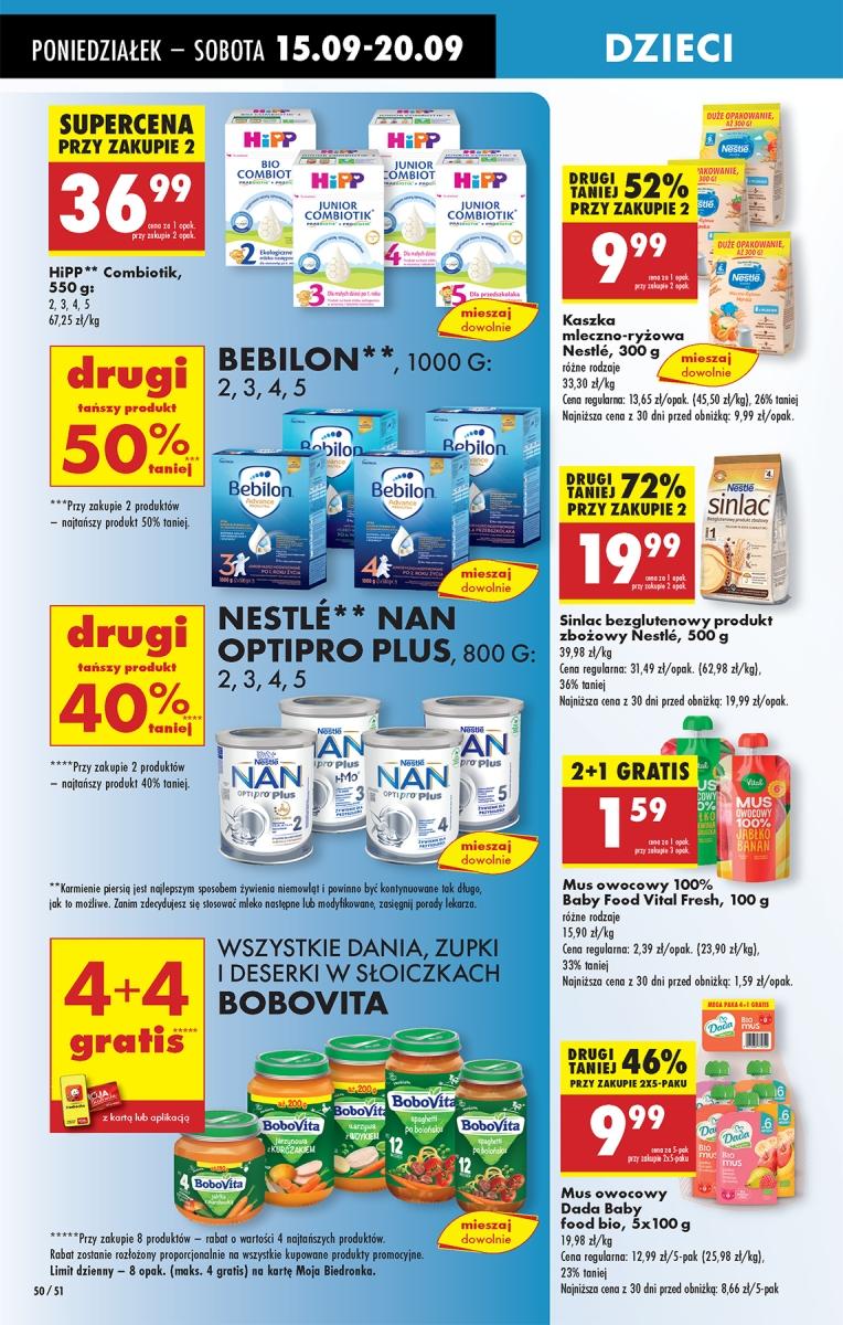 Gazetka promocyjna Biedronka str. 48