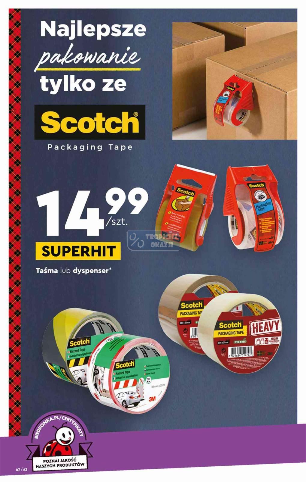 Gazetka promocyjna Biedronka str. 62