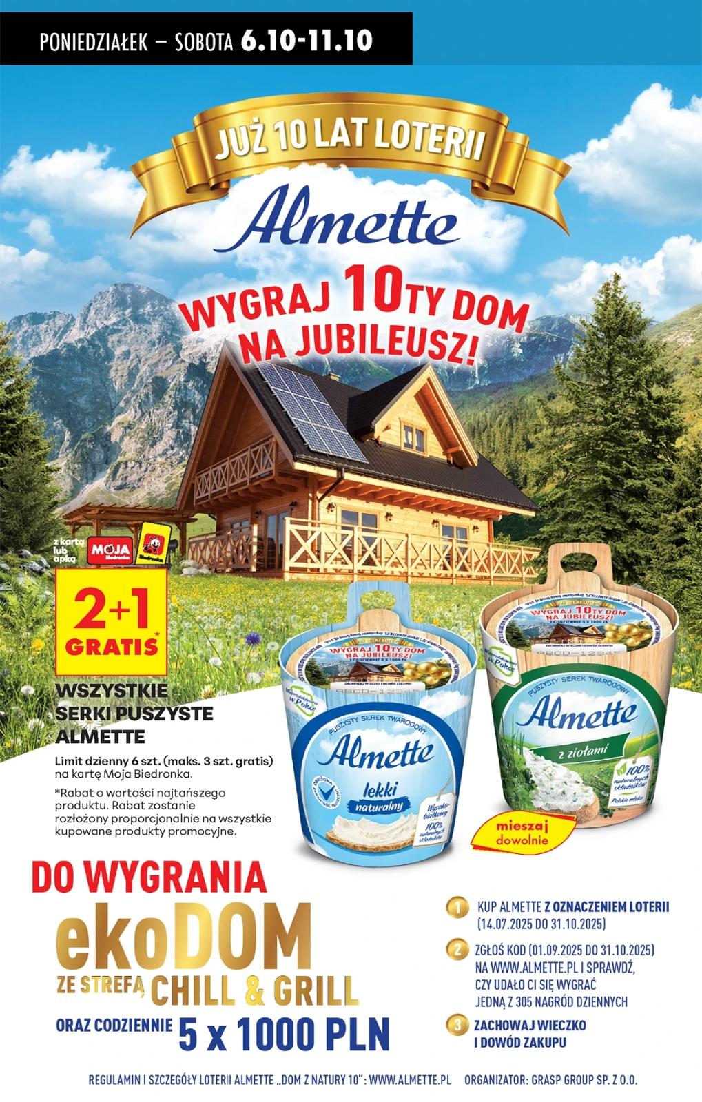 Gazetka promocyjna Biedronka str. 81