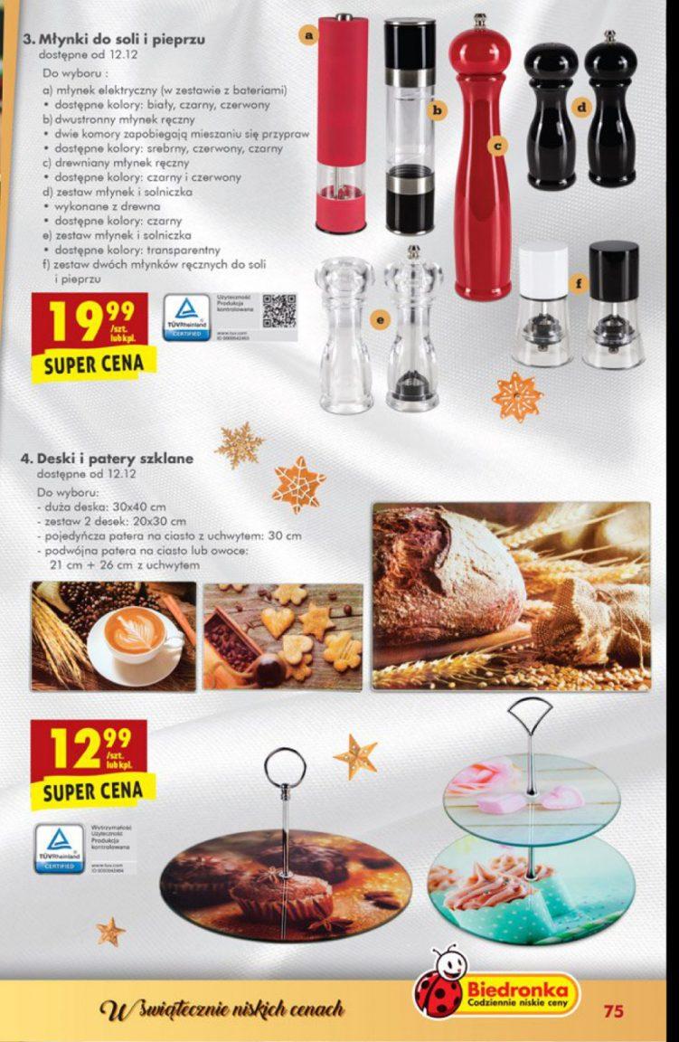 Gazetka promocyjna Biedronka str. 7