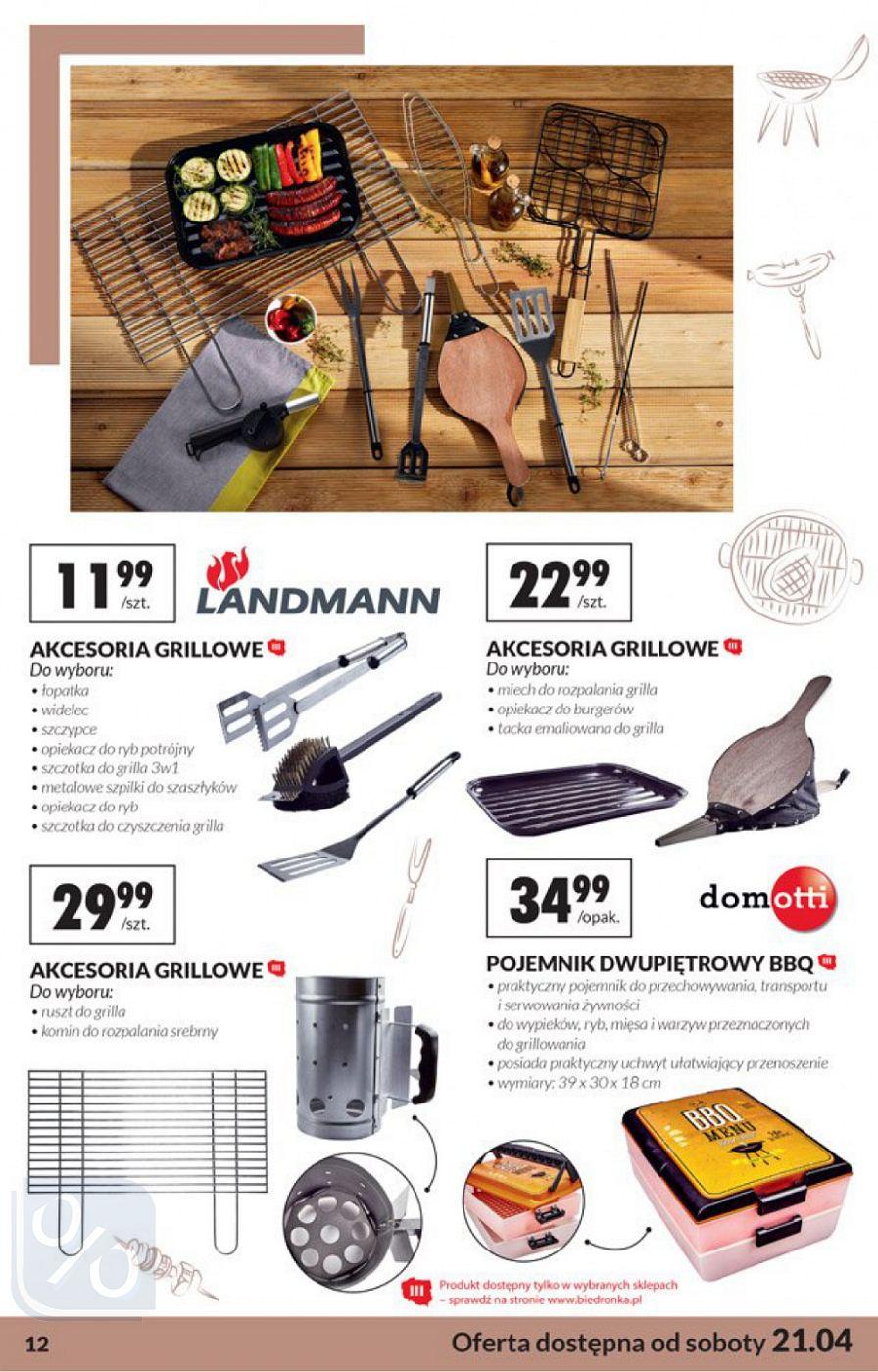 Gazetka promocyjna Biedronka str. 12