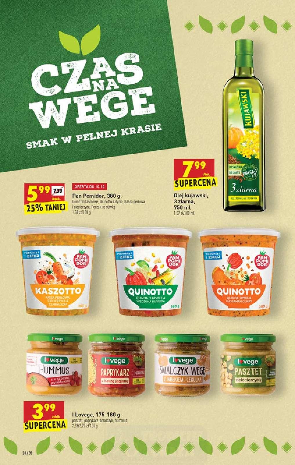 Gazetka promocyjna Biedronka str. 38