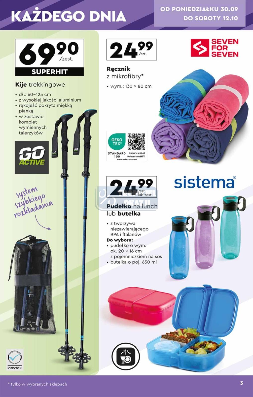 Gazetka promocyjna Biedronka str. 3