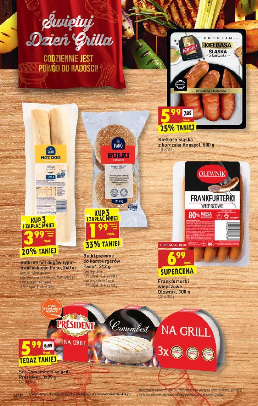 Gazetka promocyjna Biedronka str. 18