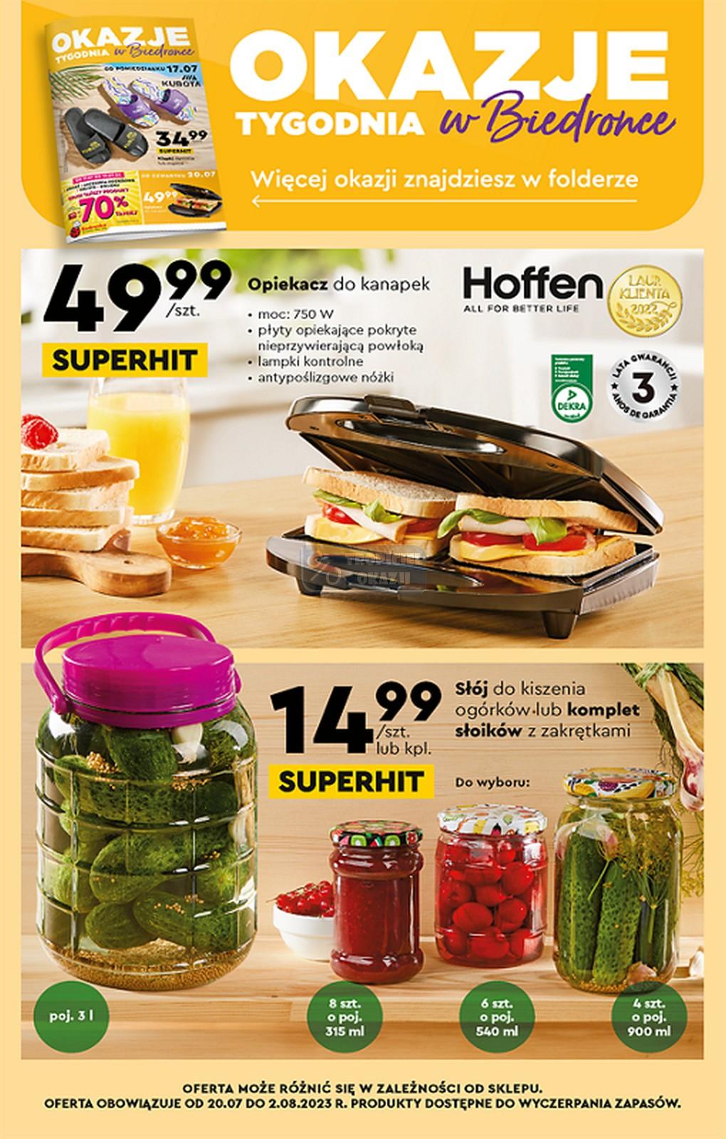 Gazetka promocyjna Biedronka str. 57