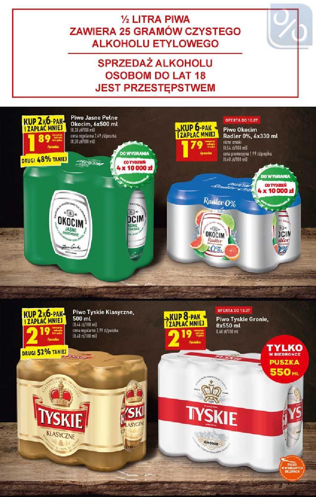 Gazetka promocyjna Biedronka str. 49