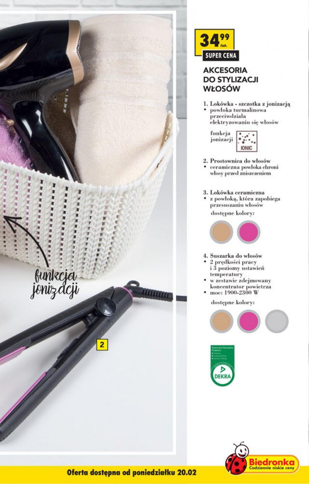 Gazetka promocyjna Biedronka str. 7