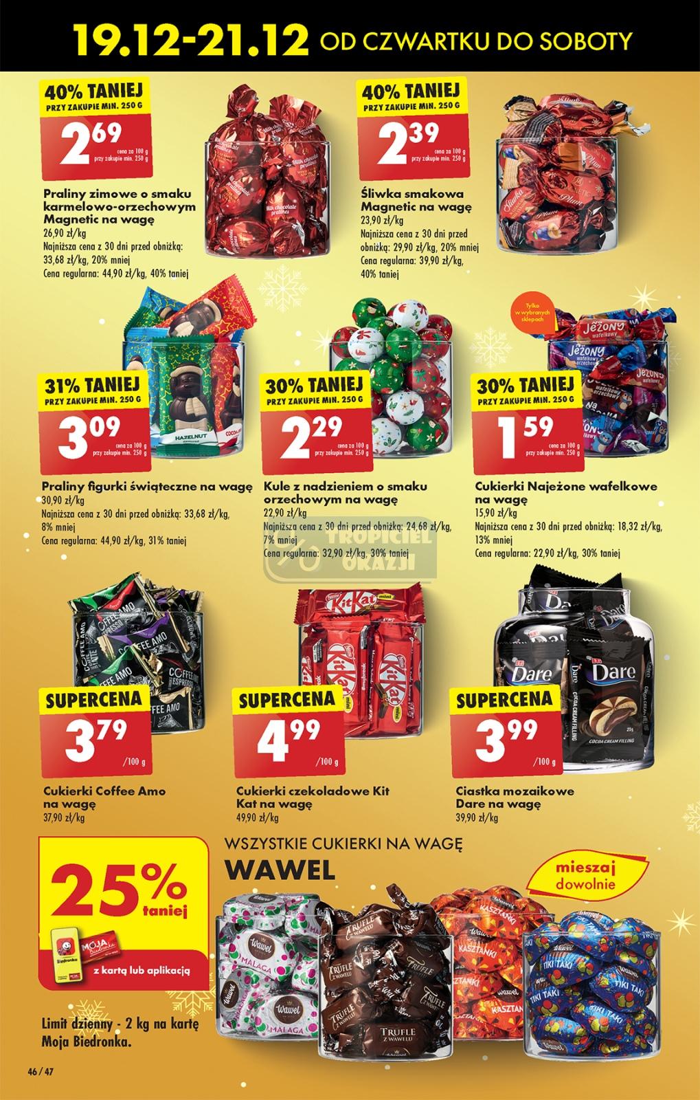 Gazetka promocyjna Biedronka str. 46