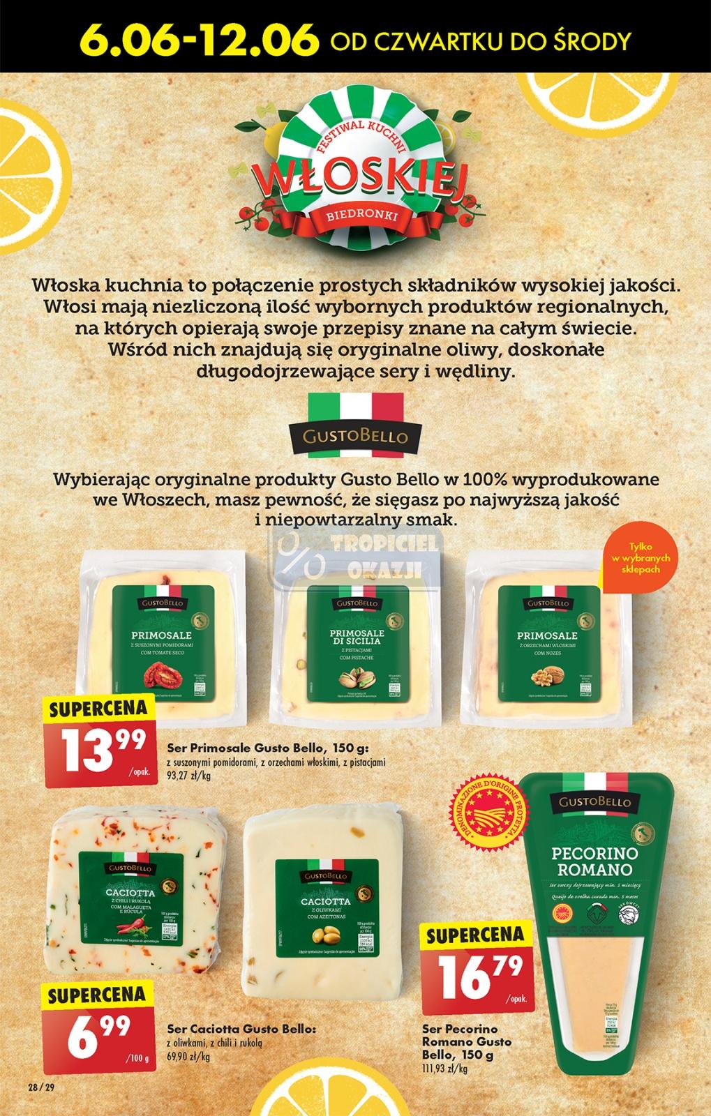 Gazetka promocyjna Biedronka str. 28