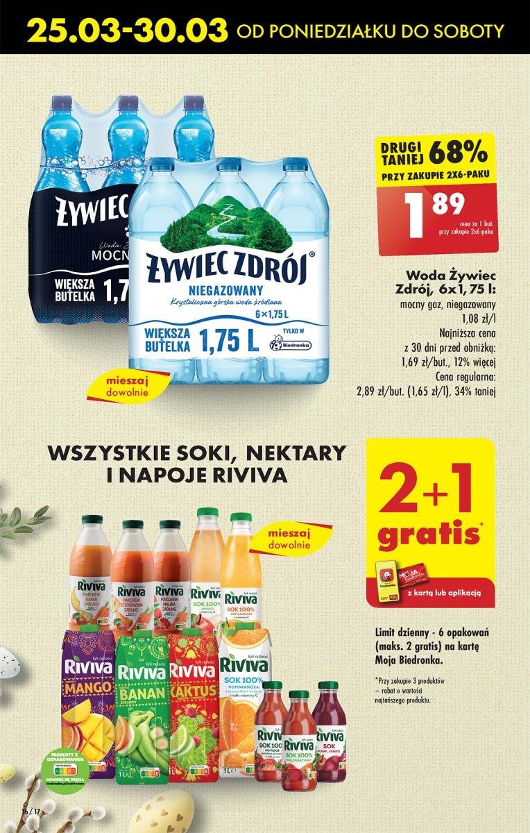 Gazetka promocyjna Biedronka str. 16