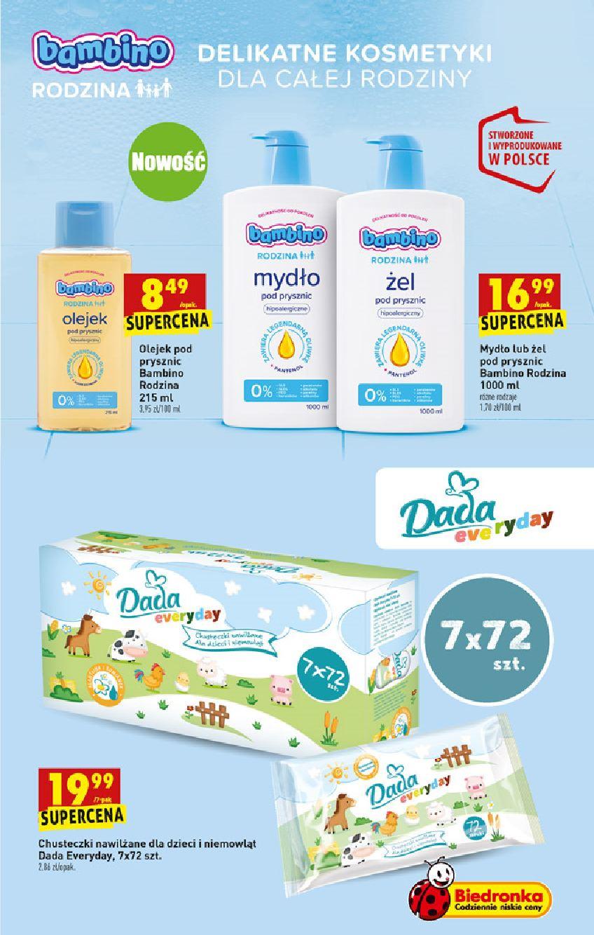 Gazetka promocyjna Biedronka str. 43