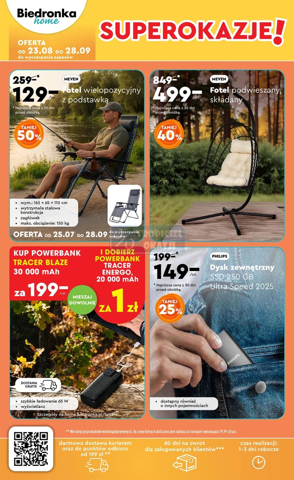 Gazetka promocyjna Biedronka str. 4