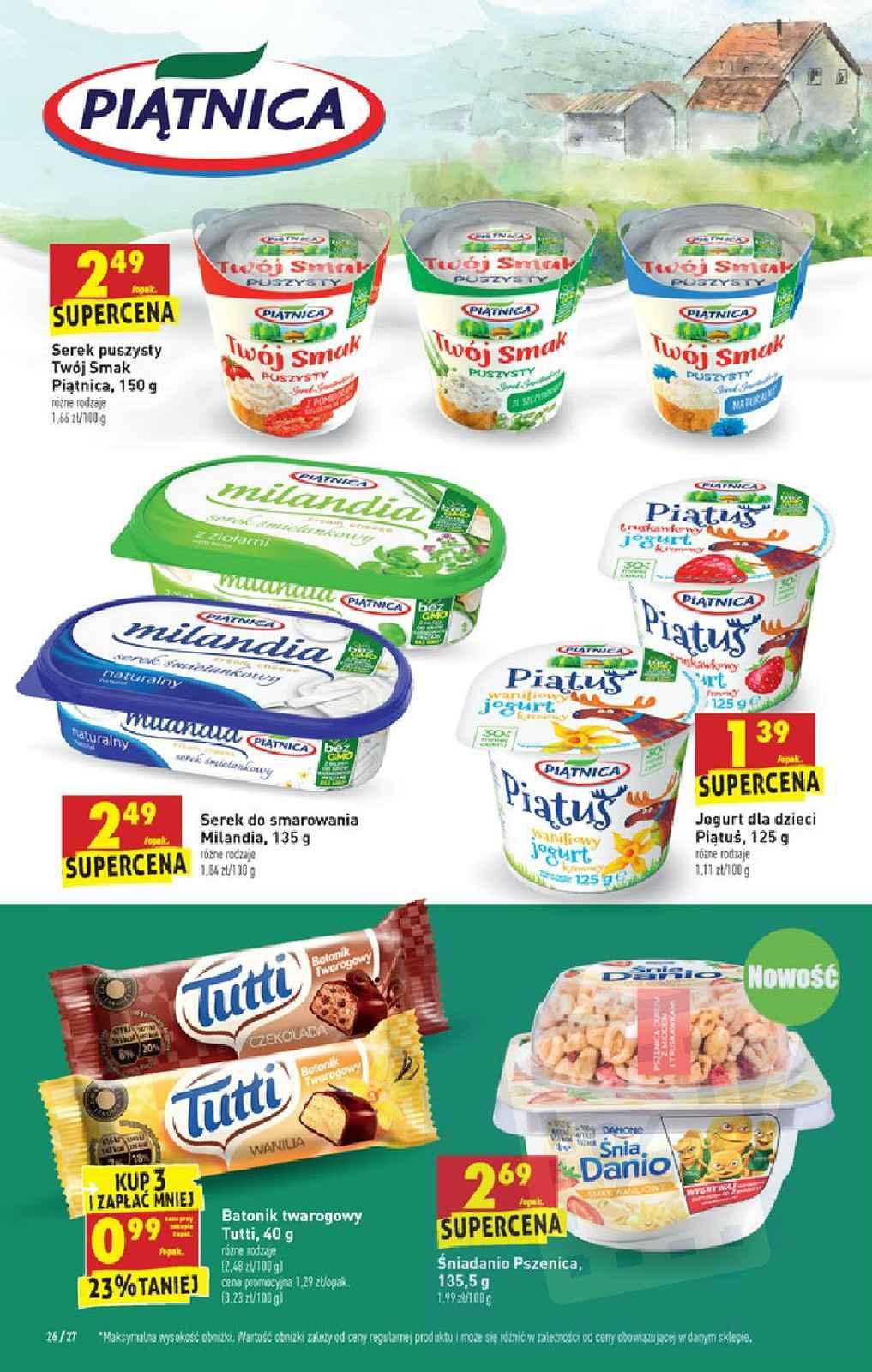 Gazetka promocyjna Biedronka str. 26