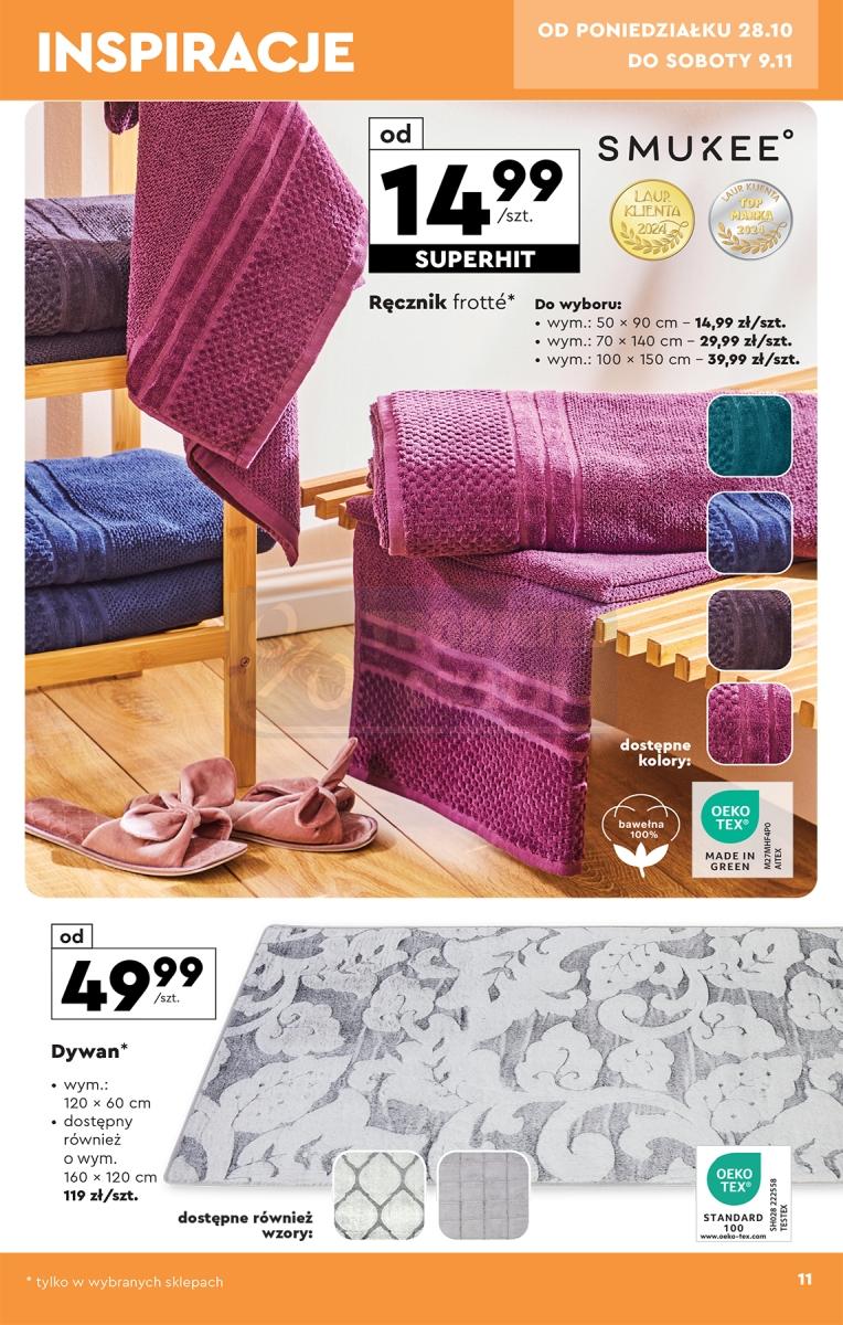 Gazetka promocyjna Biedronka str. 11