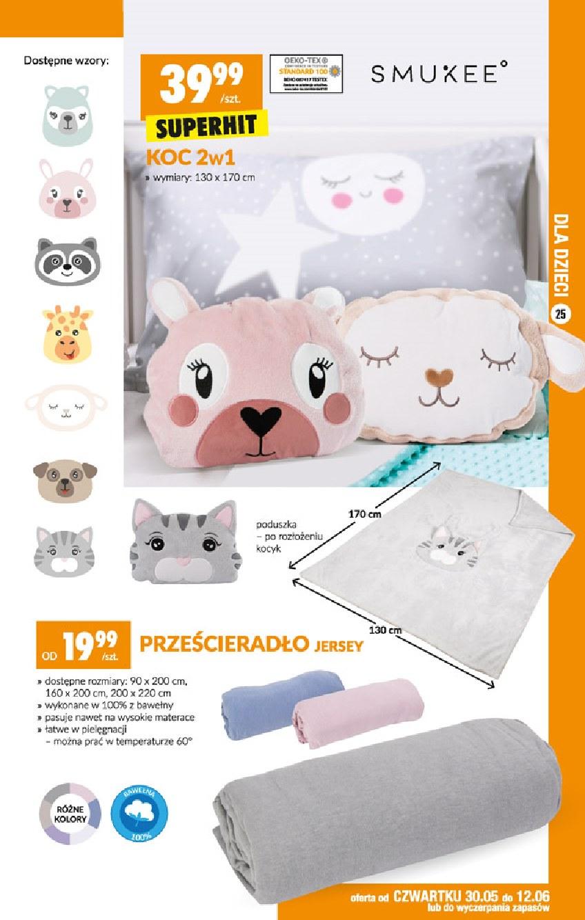 Gazetka promocyjna Biedronka str. 25