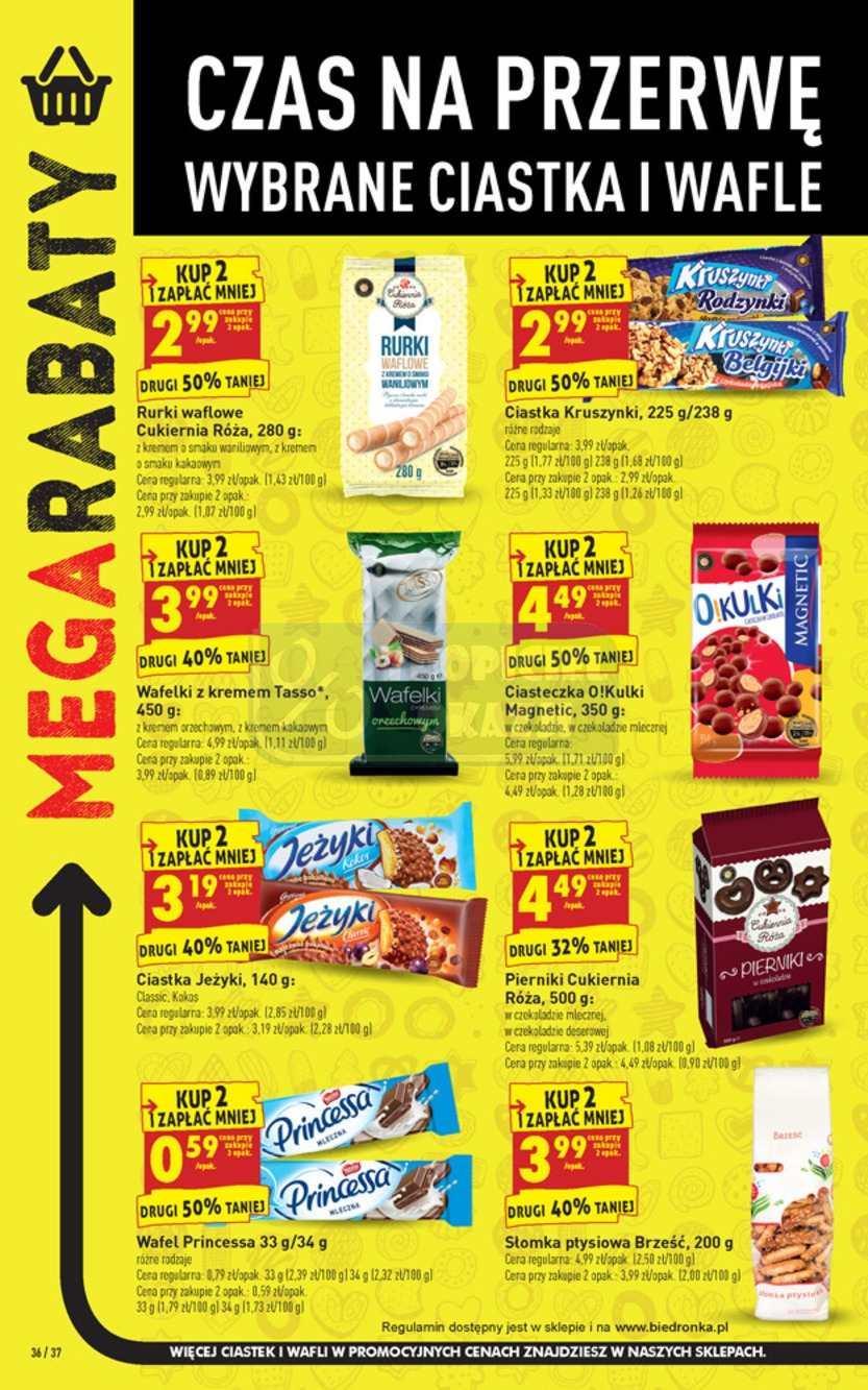 Gazetka promocyjna Biedronka str. 36