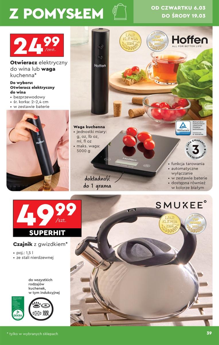 Gazetka promocyjna Biedronka str. 39