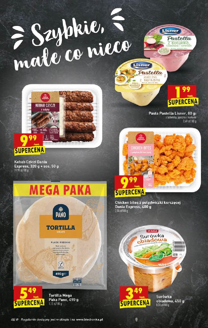 Gazetka promocyjna Biedronka str. 48