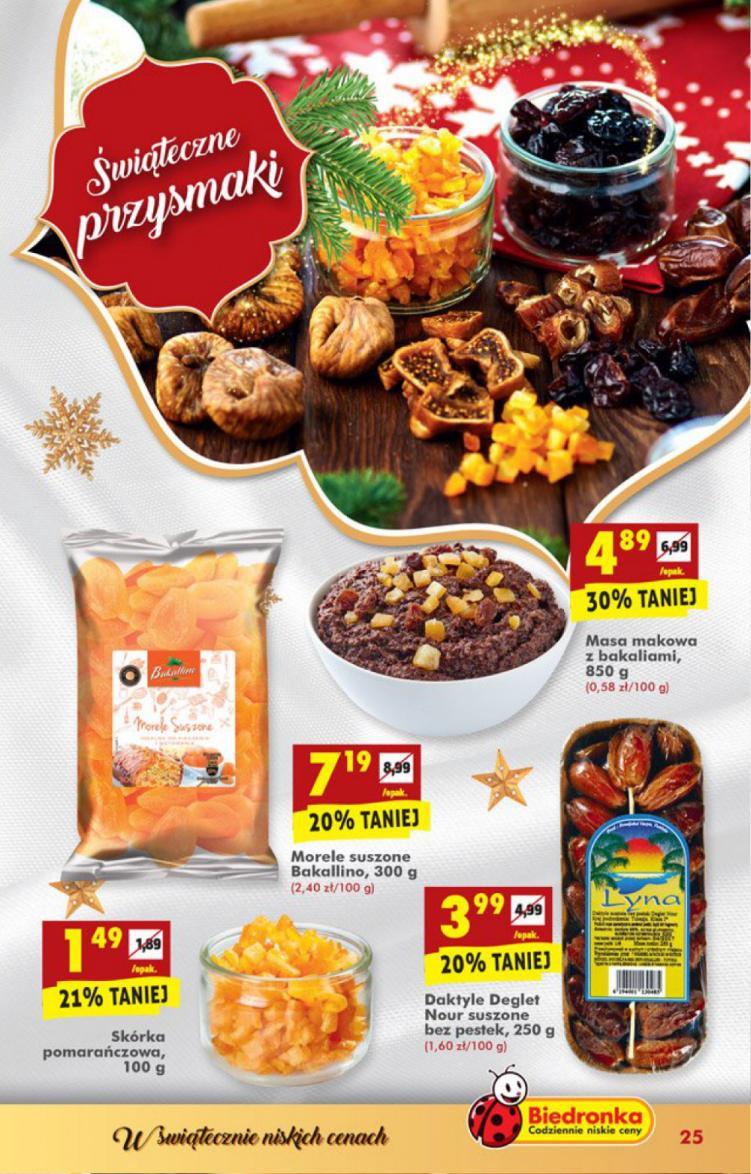 Gazetka promocyjna Biedronka str. 25