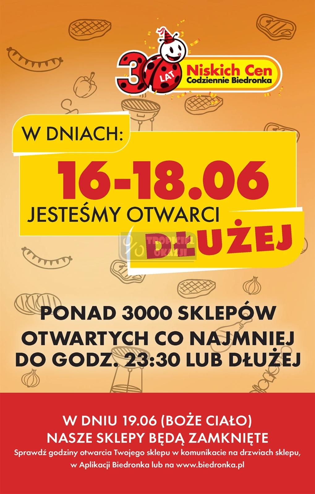 Gazetka promocyjna Biedronka str. 3