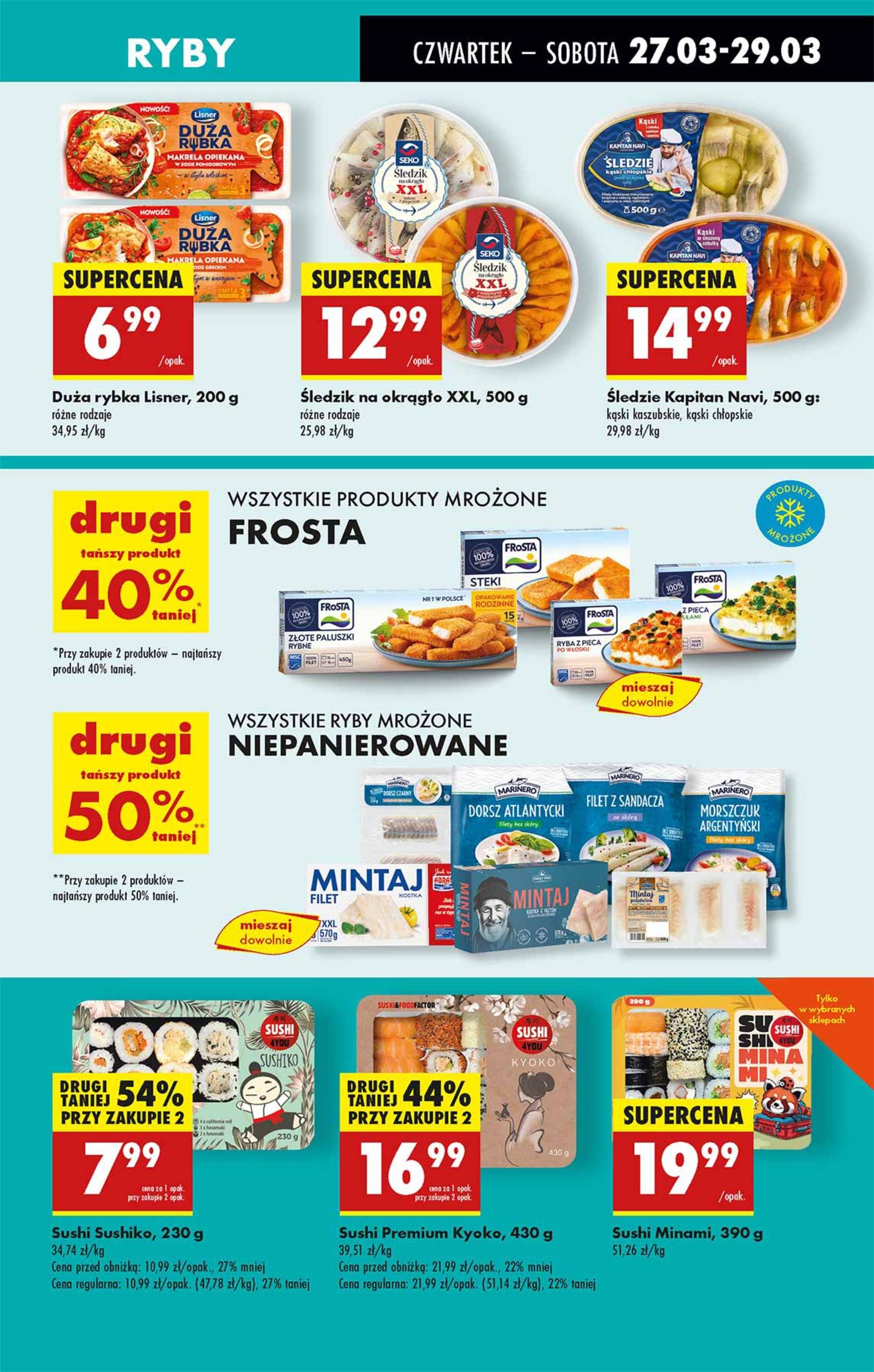 Gazetka promocyjna Biedronka str. 29