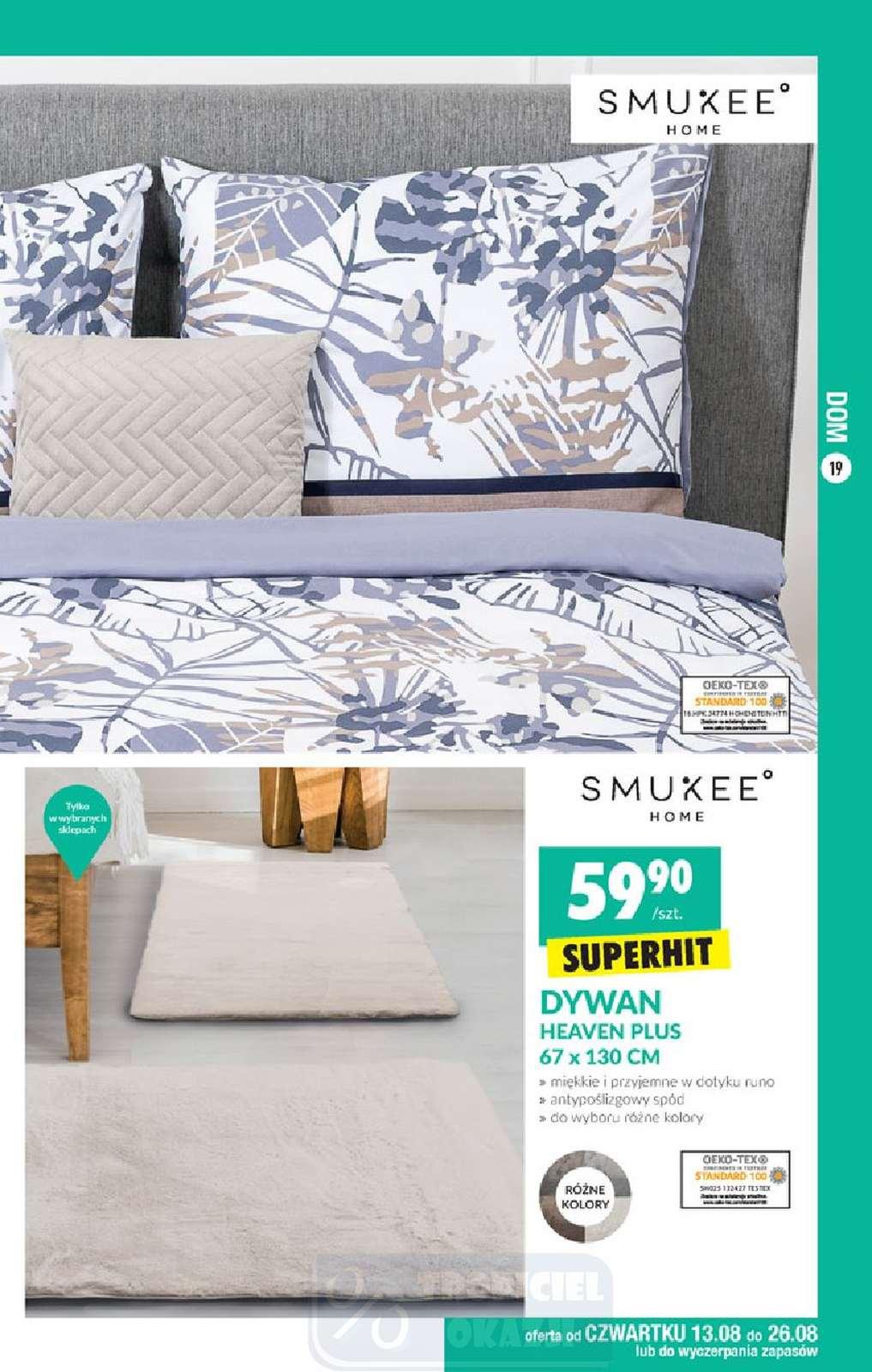 Gazetka promocyjna Biedronka str. 19