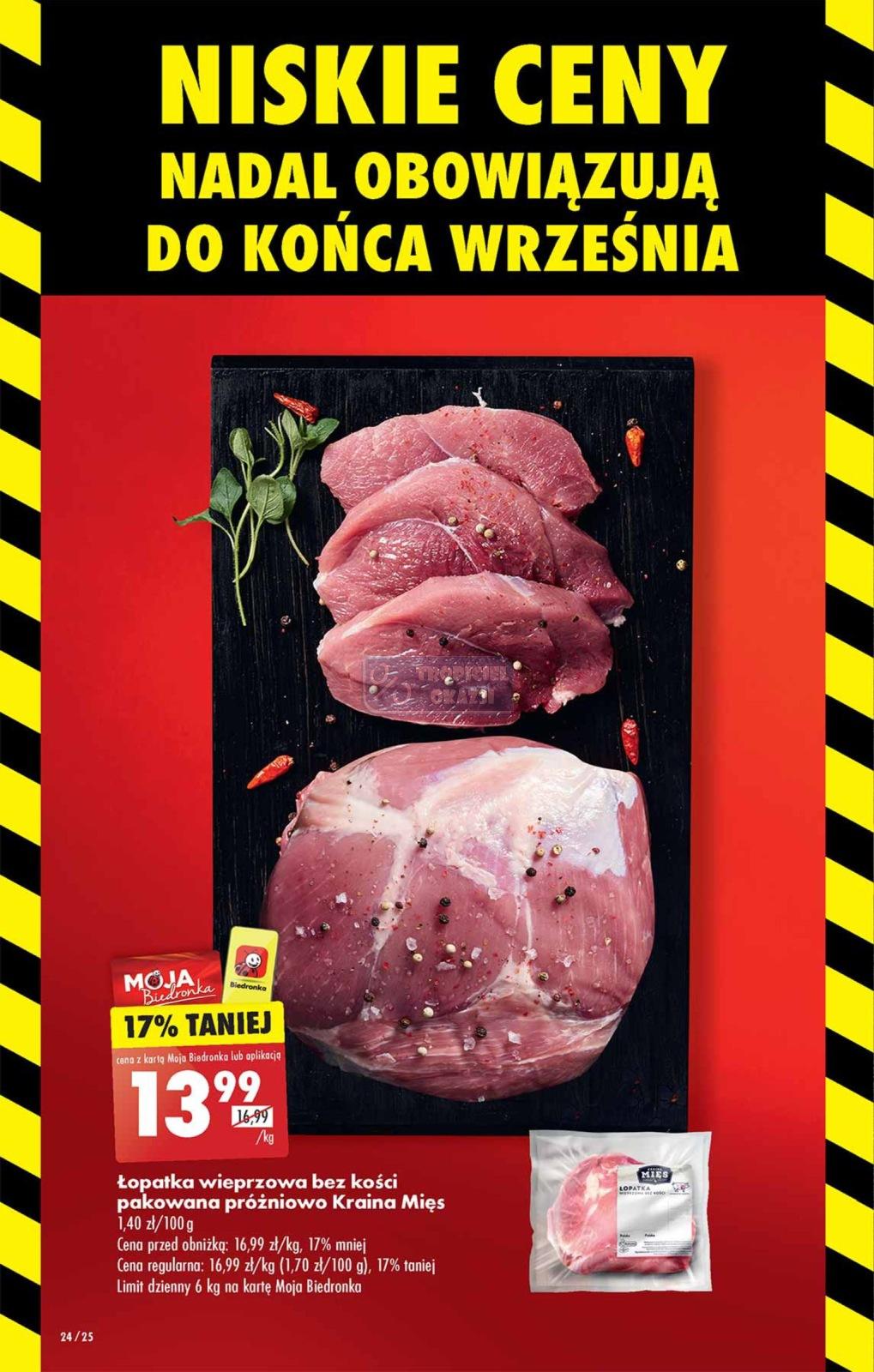 Gazetka promocyjna Biedronka str. 24