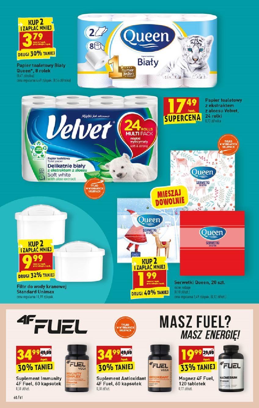Gazetka promocyjna Biedronka str. 60