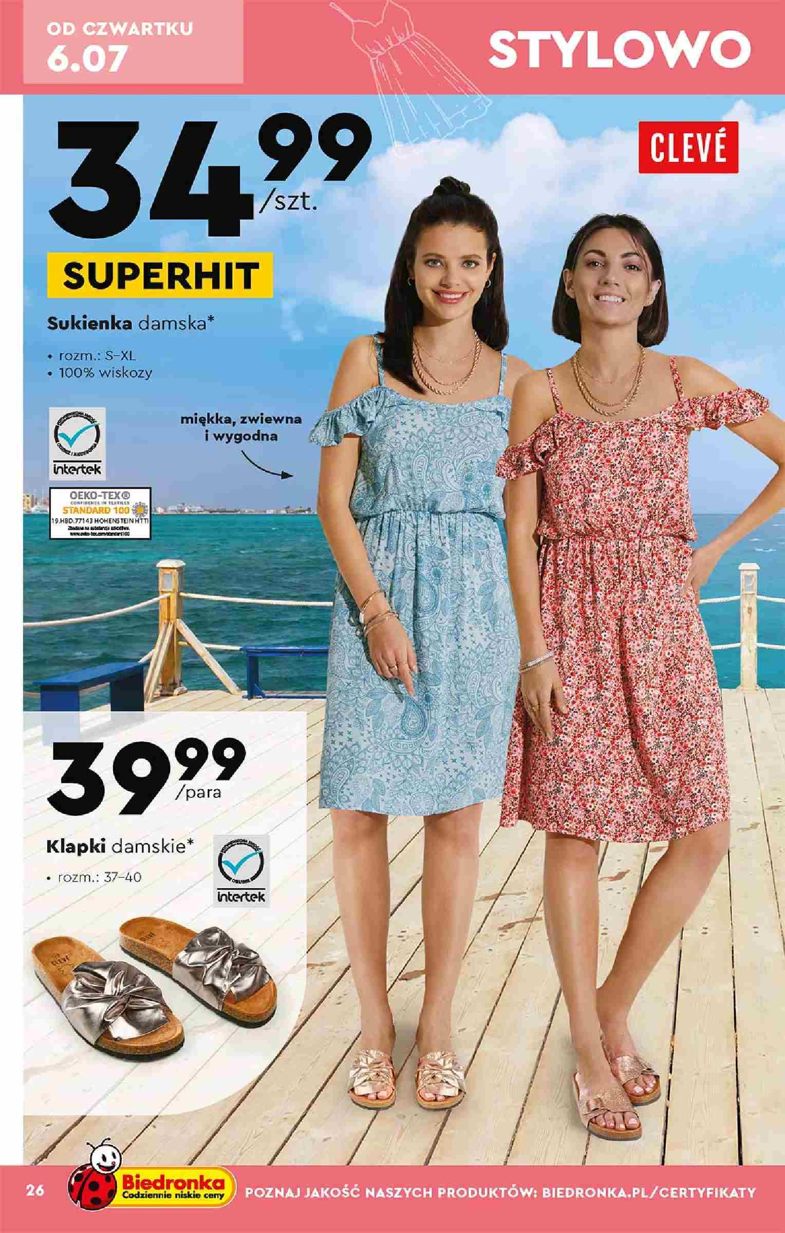 Gazetka promocyjna Biedronka str. 26