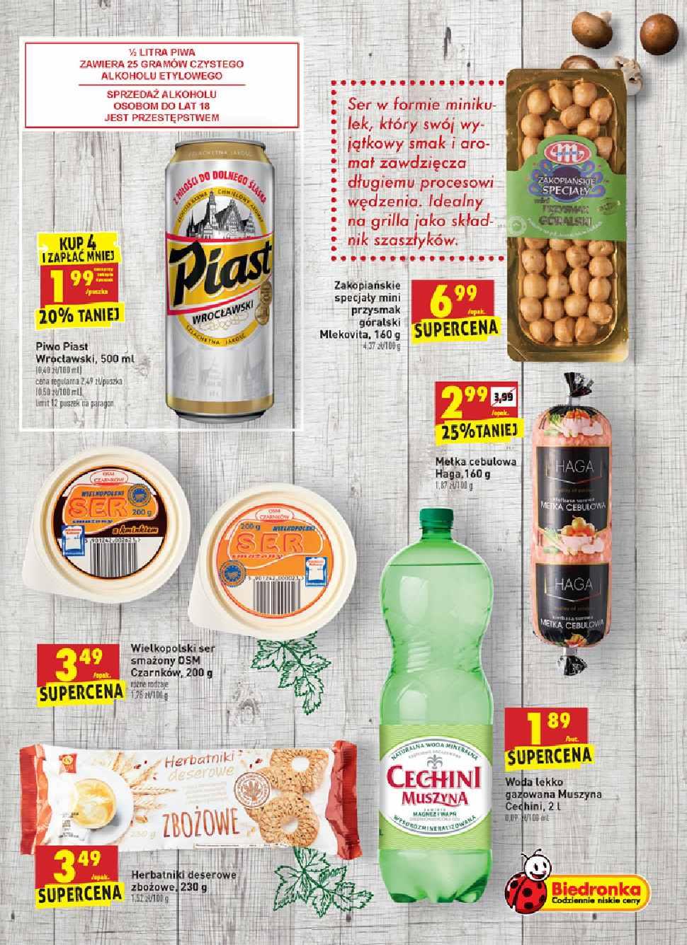 Gazetka promocyjna Biedronka str. 41