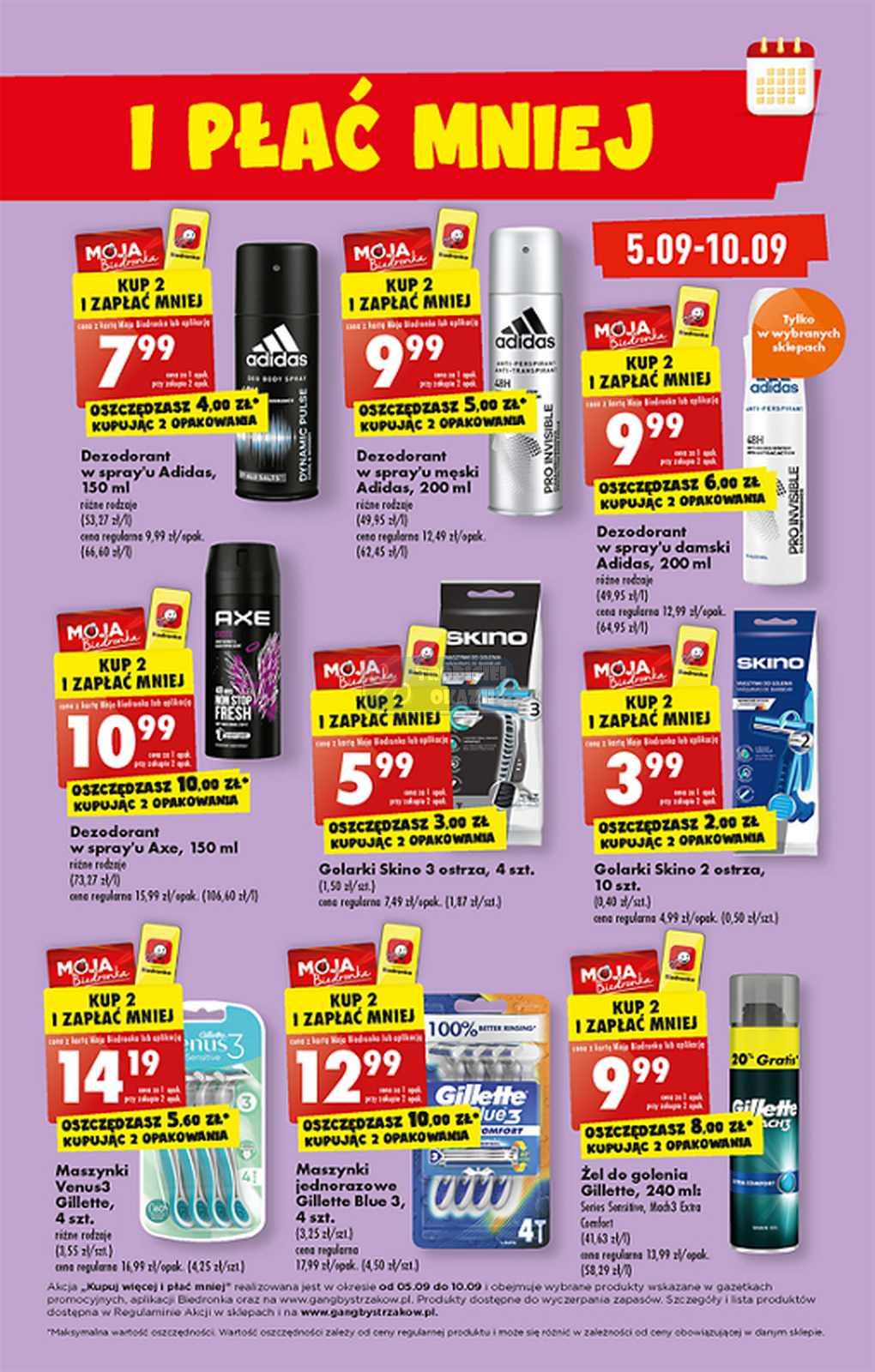 Gazetka promocyjna Biedronka str. 27