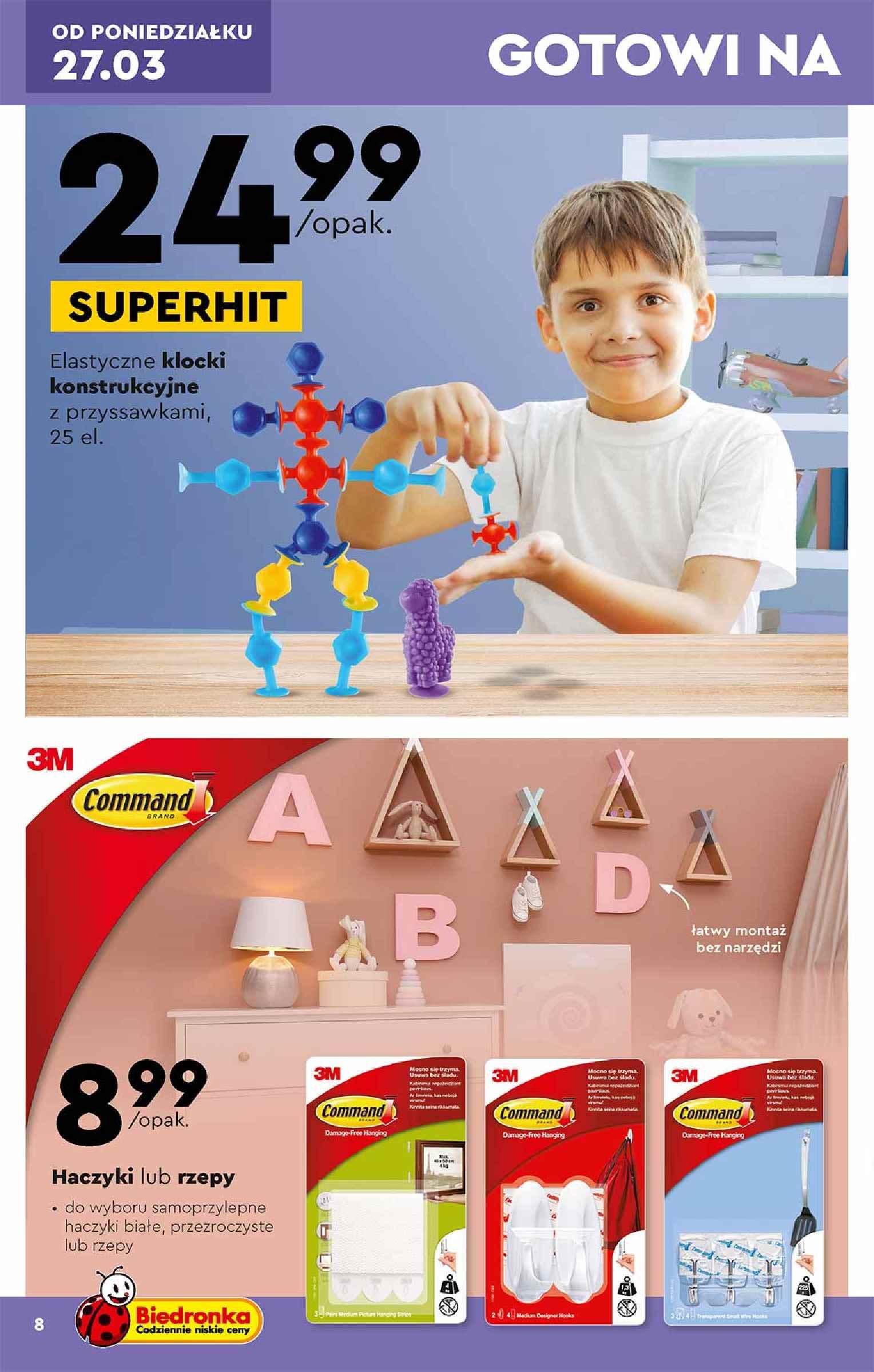 Gazetka promocyjna Biedronka str. 8