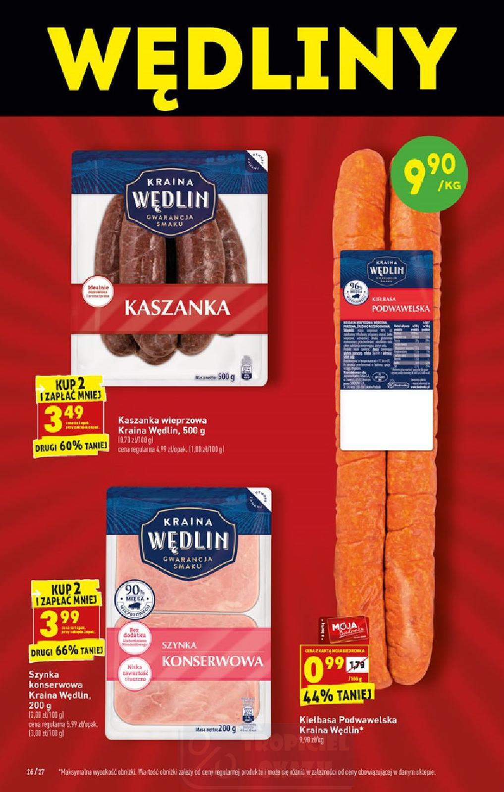 Gazetka promocyjna Biedronka str. 26