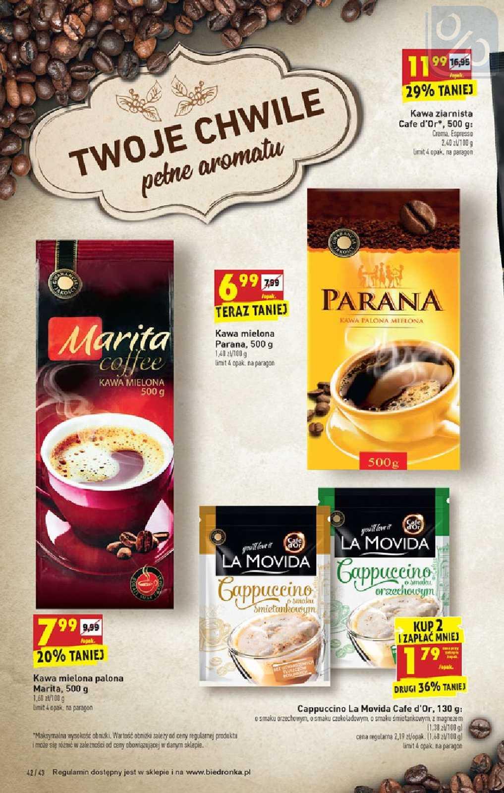 Gazetka promocyjna Biedronka str. 42