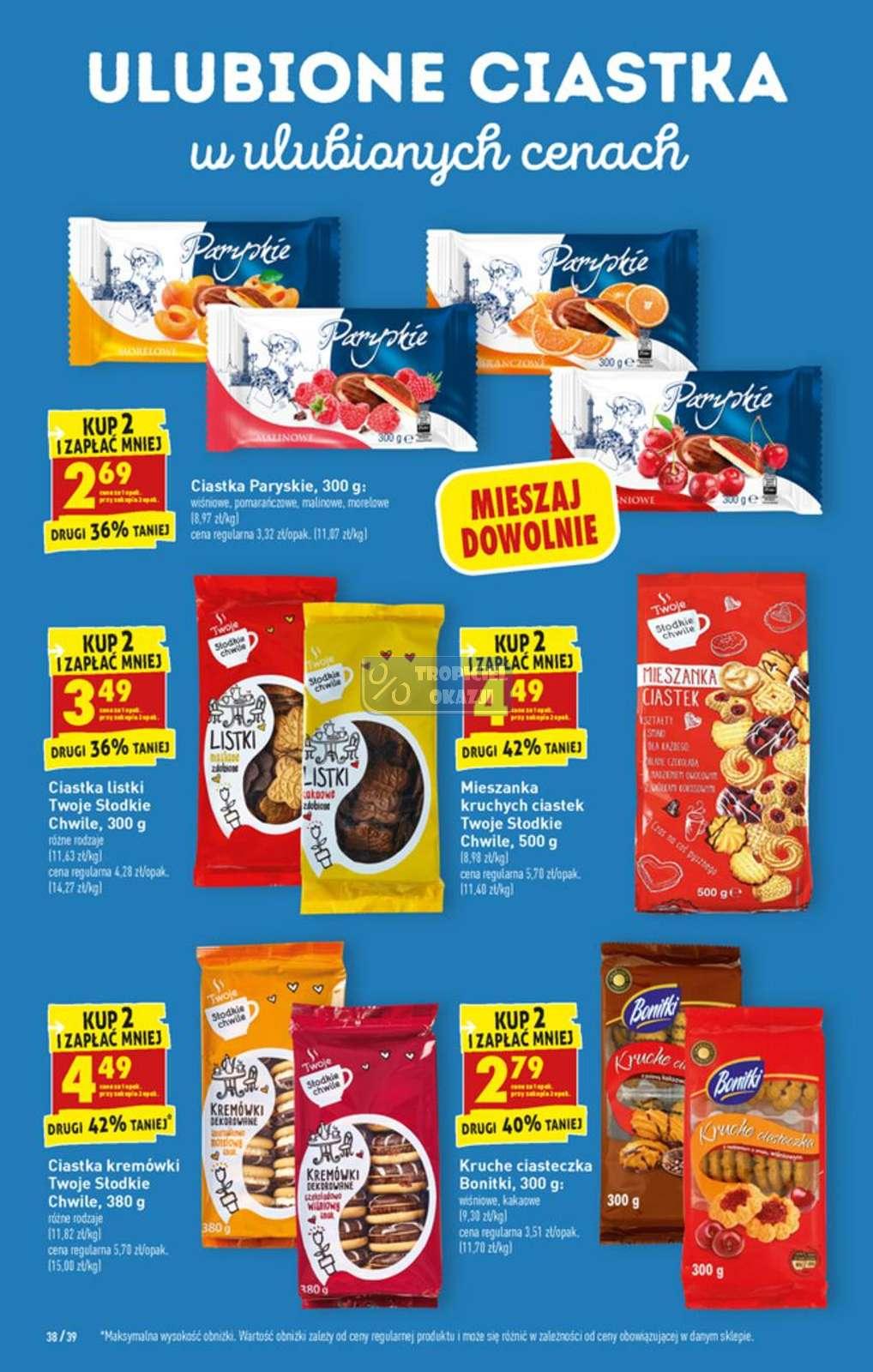 Gazetka promocyjna Biedronka str. 37