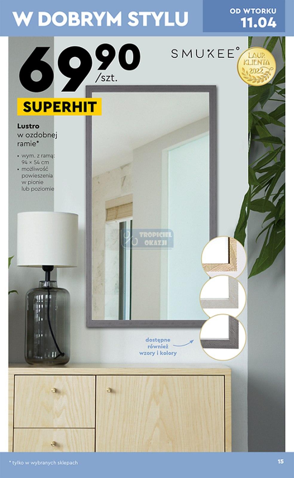 Gazetka promocyjna Biedronka str. 15