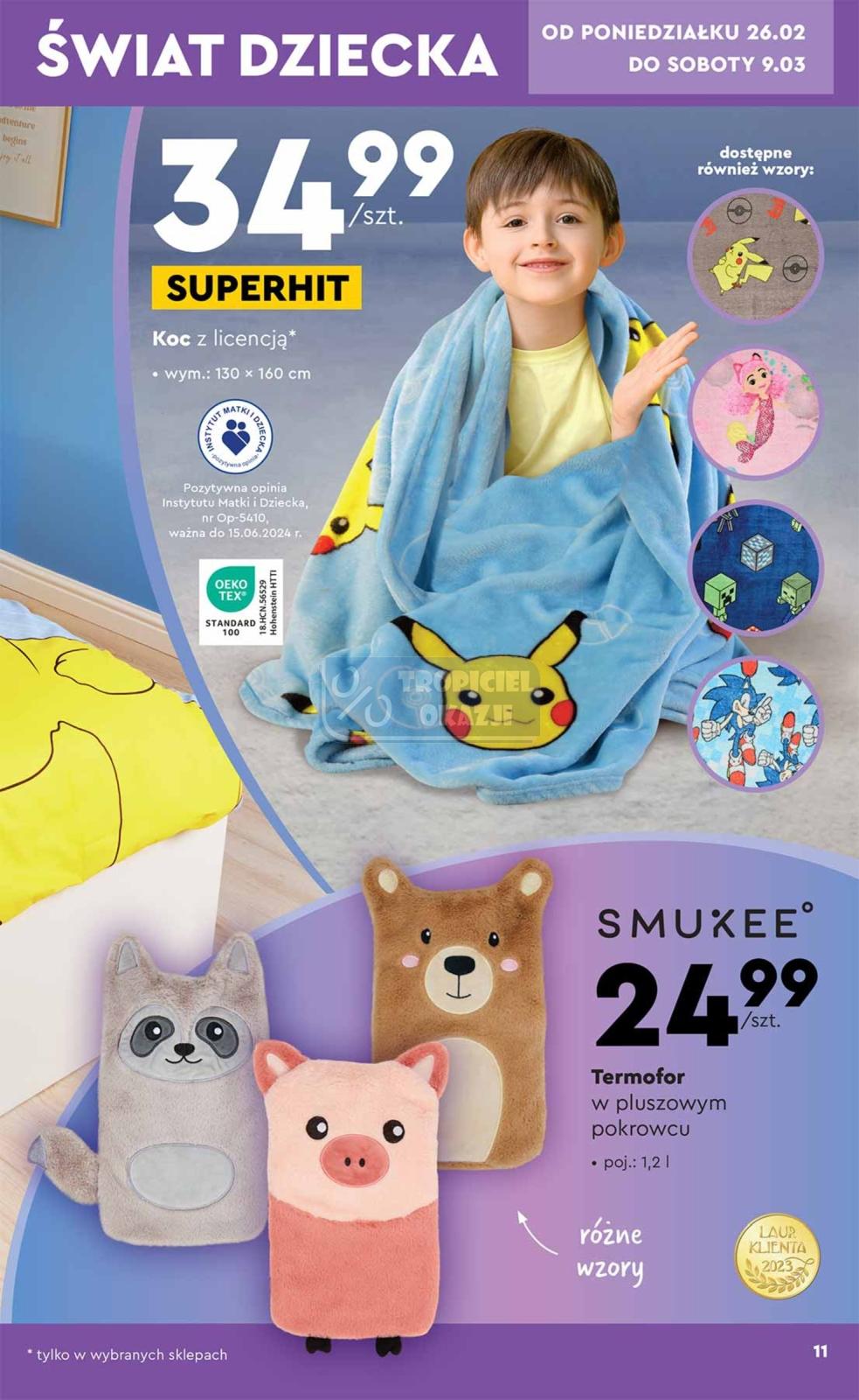 Gazetka promocyjna Biedronka str. 11