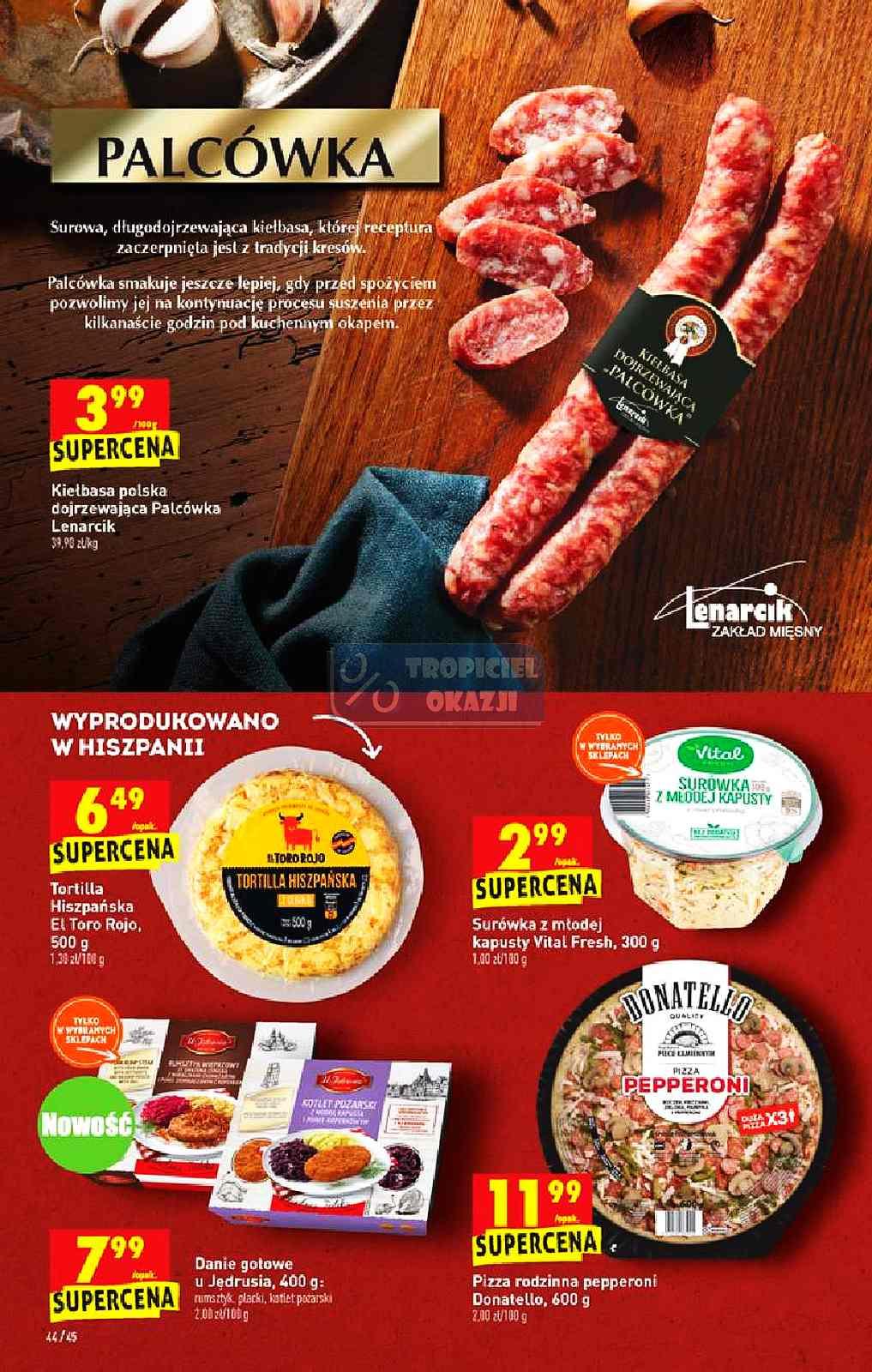 Gazetka promocyjna Biedronka str. 44