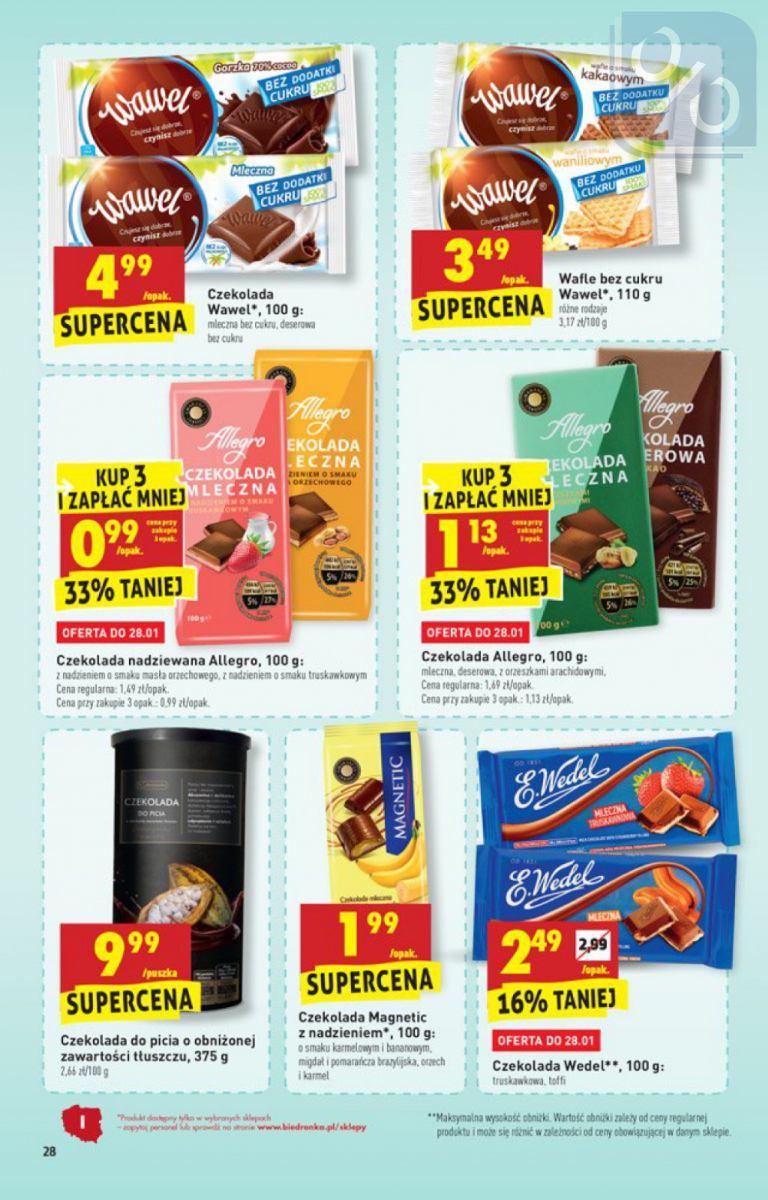 Gazetka promocyjna Biedronka str. 28