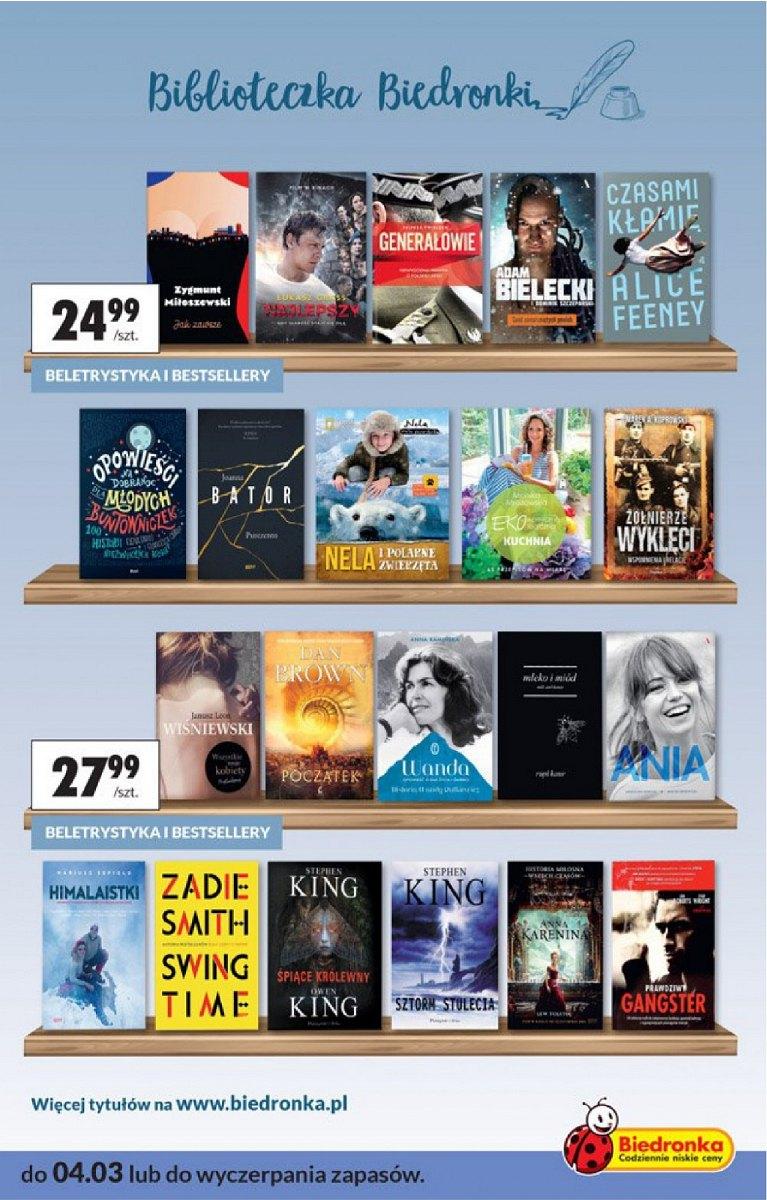 Gazetka promocyjna Biedronka str. 23
