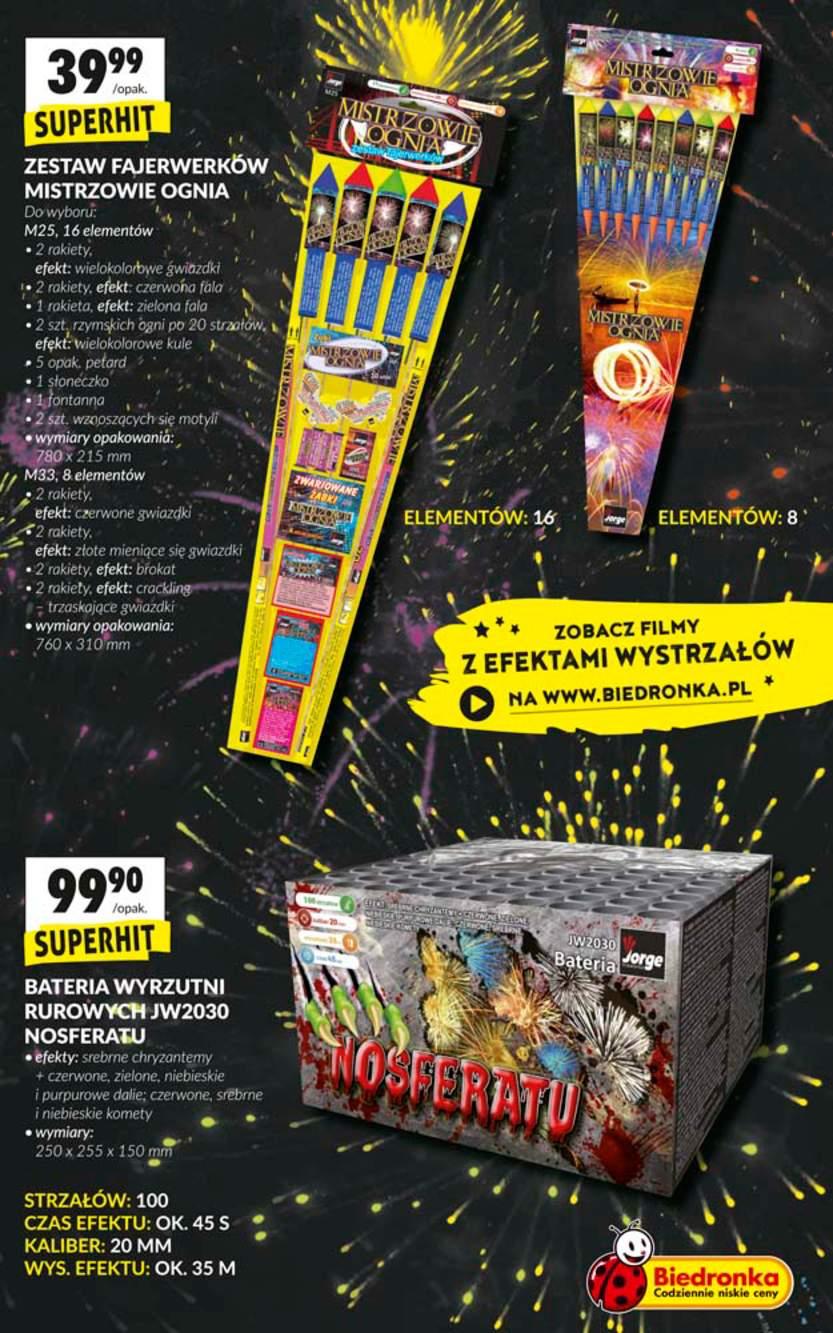 Gazetka promocyjna Biedronka str. 13