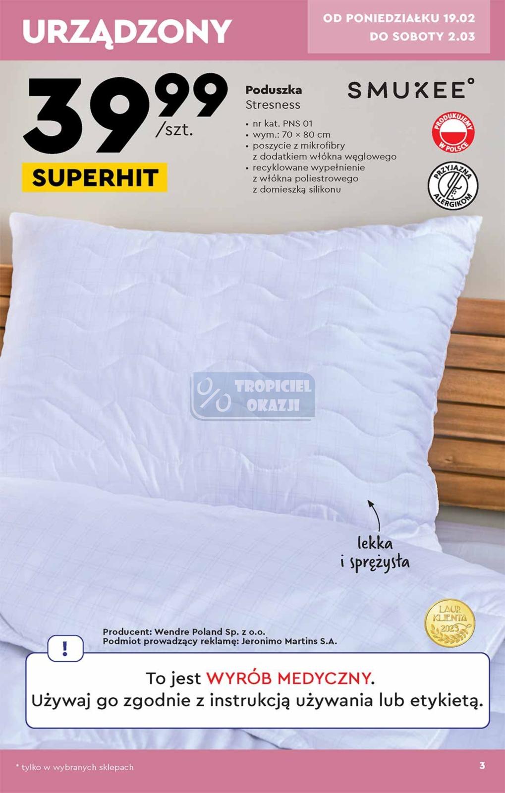 Gazetka promocyjna Biedronka str. 3