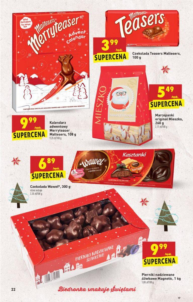 Gazetka promocyjna Biedronka str. 22