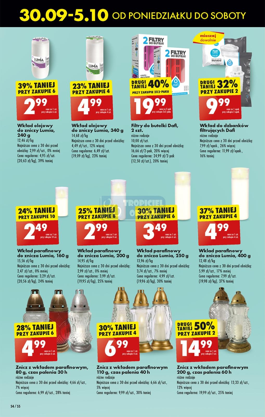 Gazetka promocyjna Biedronka str. 54