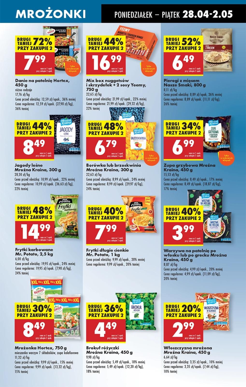 Gazetka promocyjna Biedronka str. 50