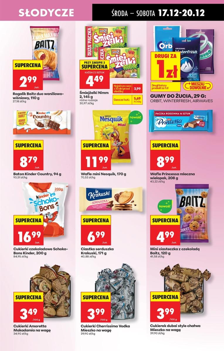 Gazetka promocyjna Biedronka str. 58