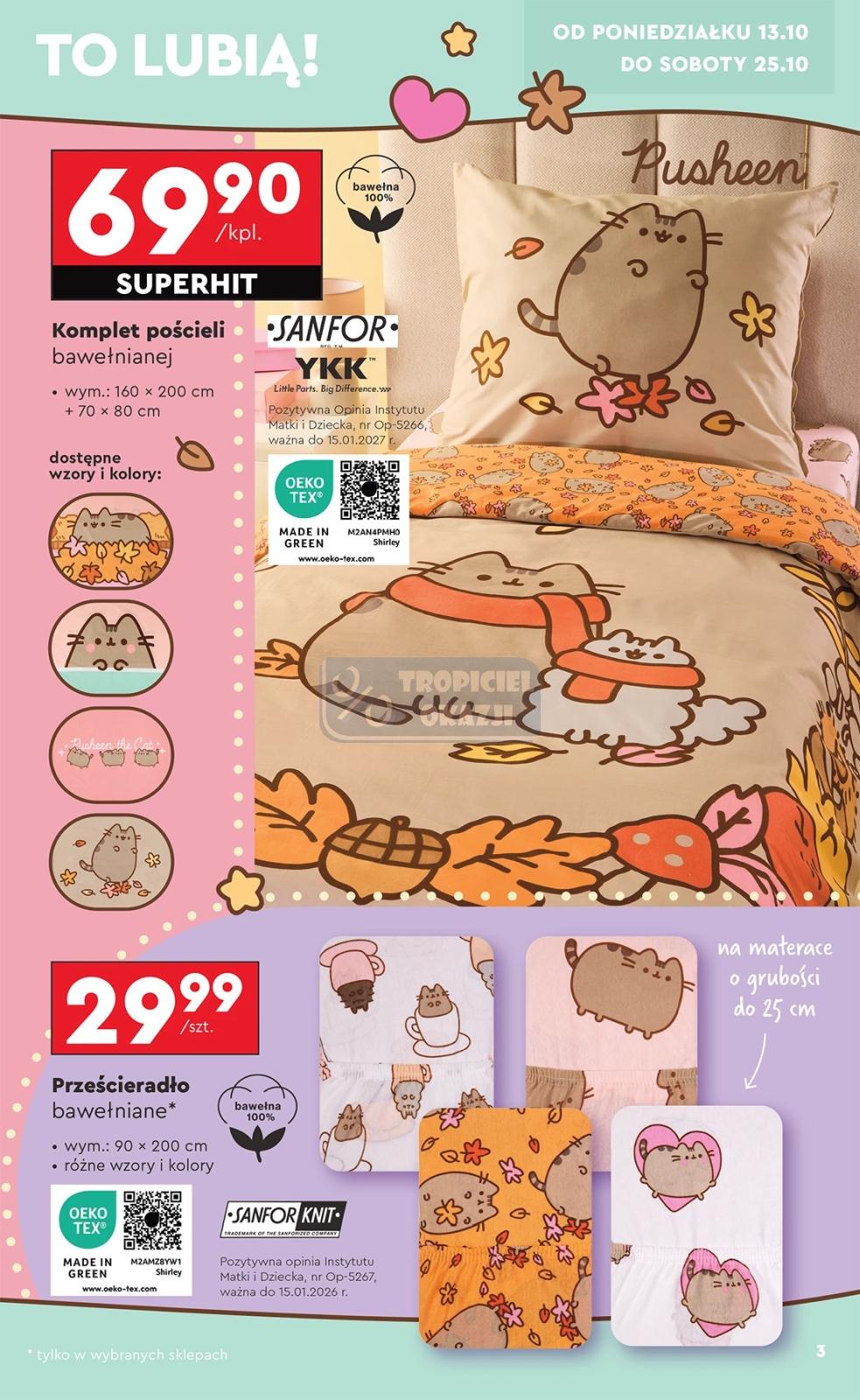 Gazetka promocyjna Biedronka str. 3