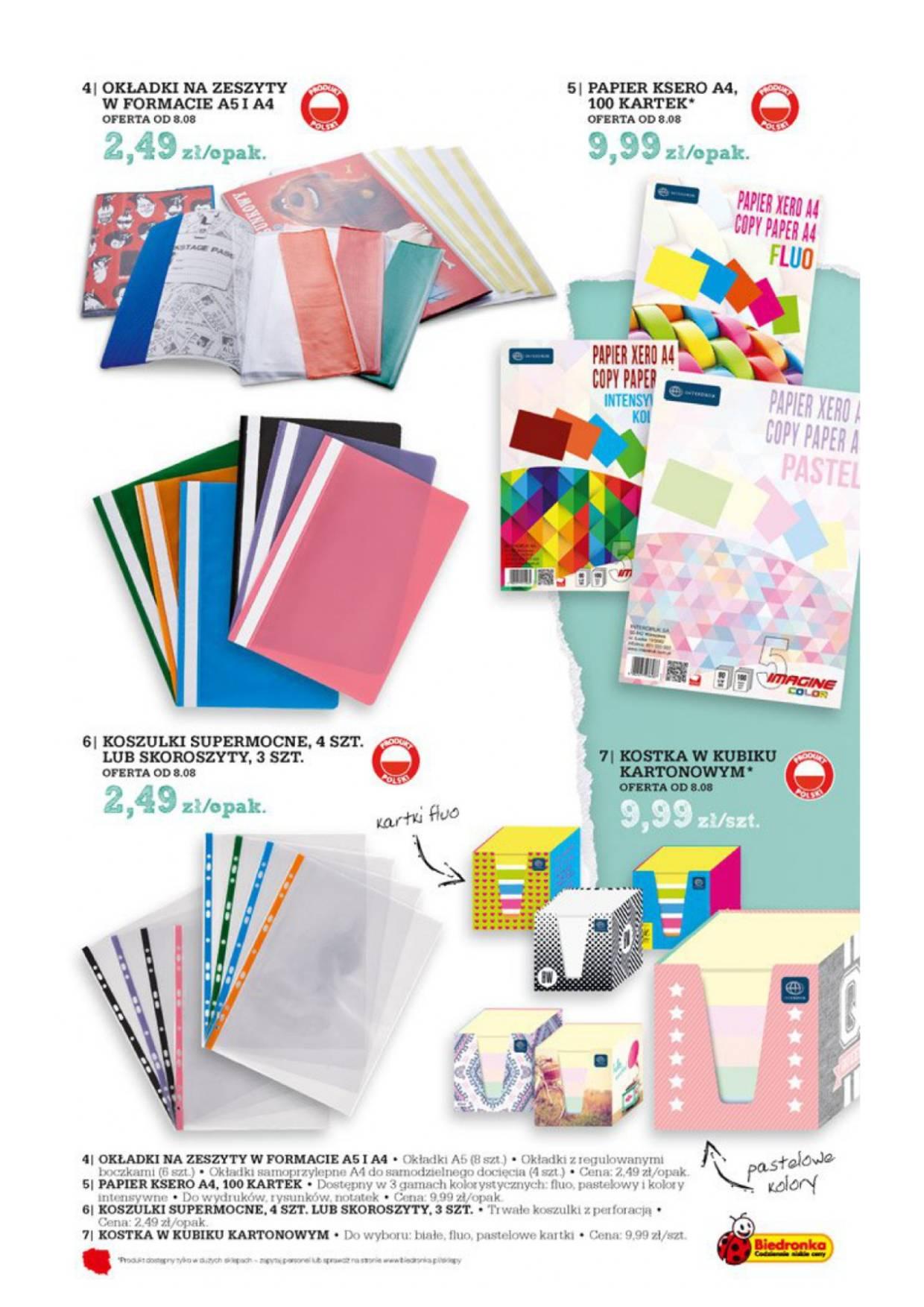 Gazetka promocyjna Biedronka str. 7