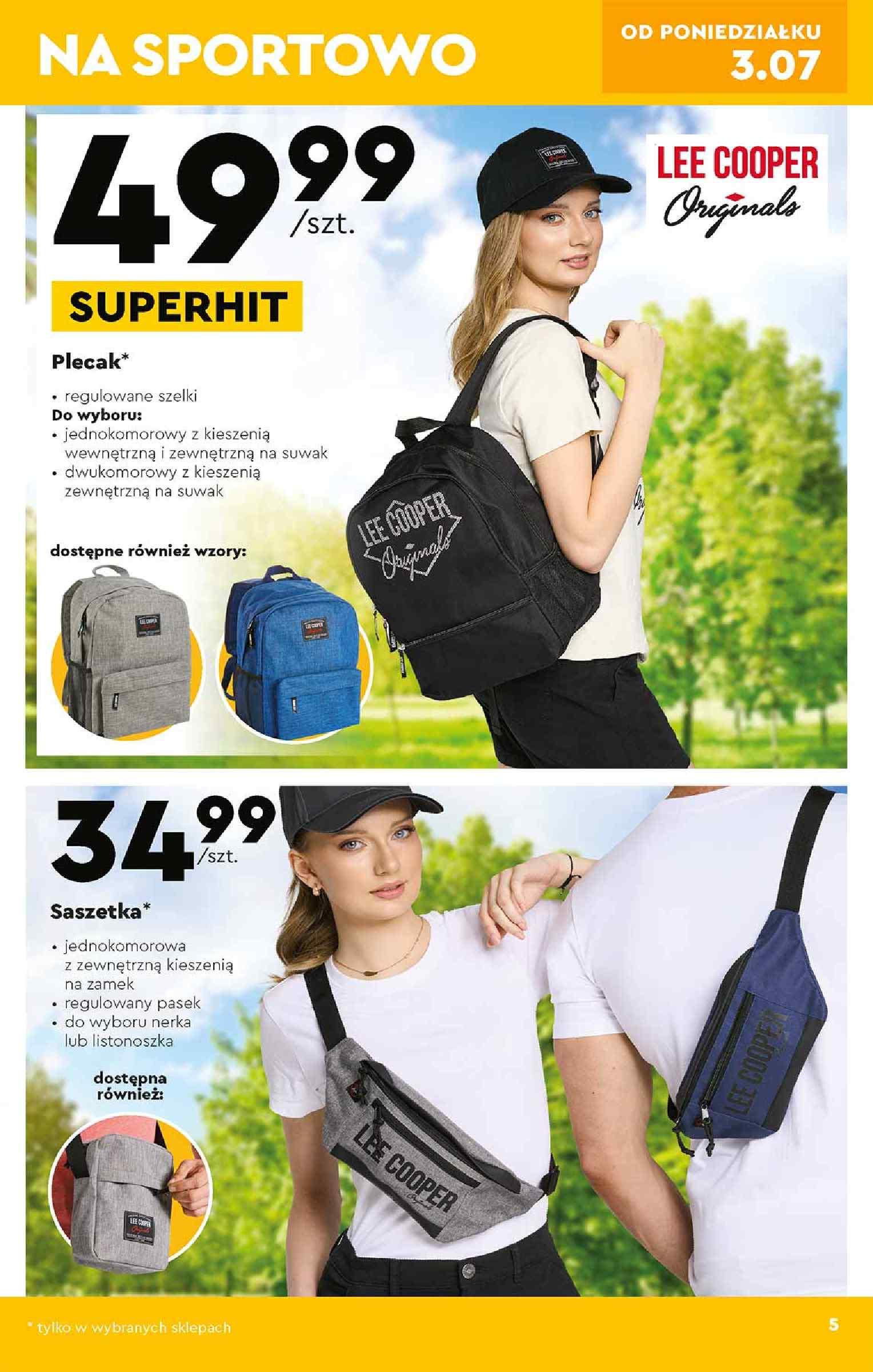 Gazetka promocyjna Biedronka str. 5