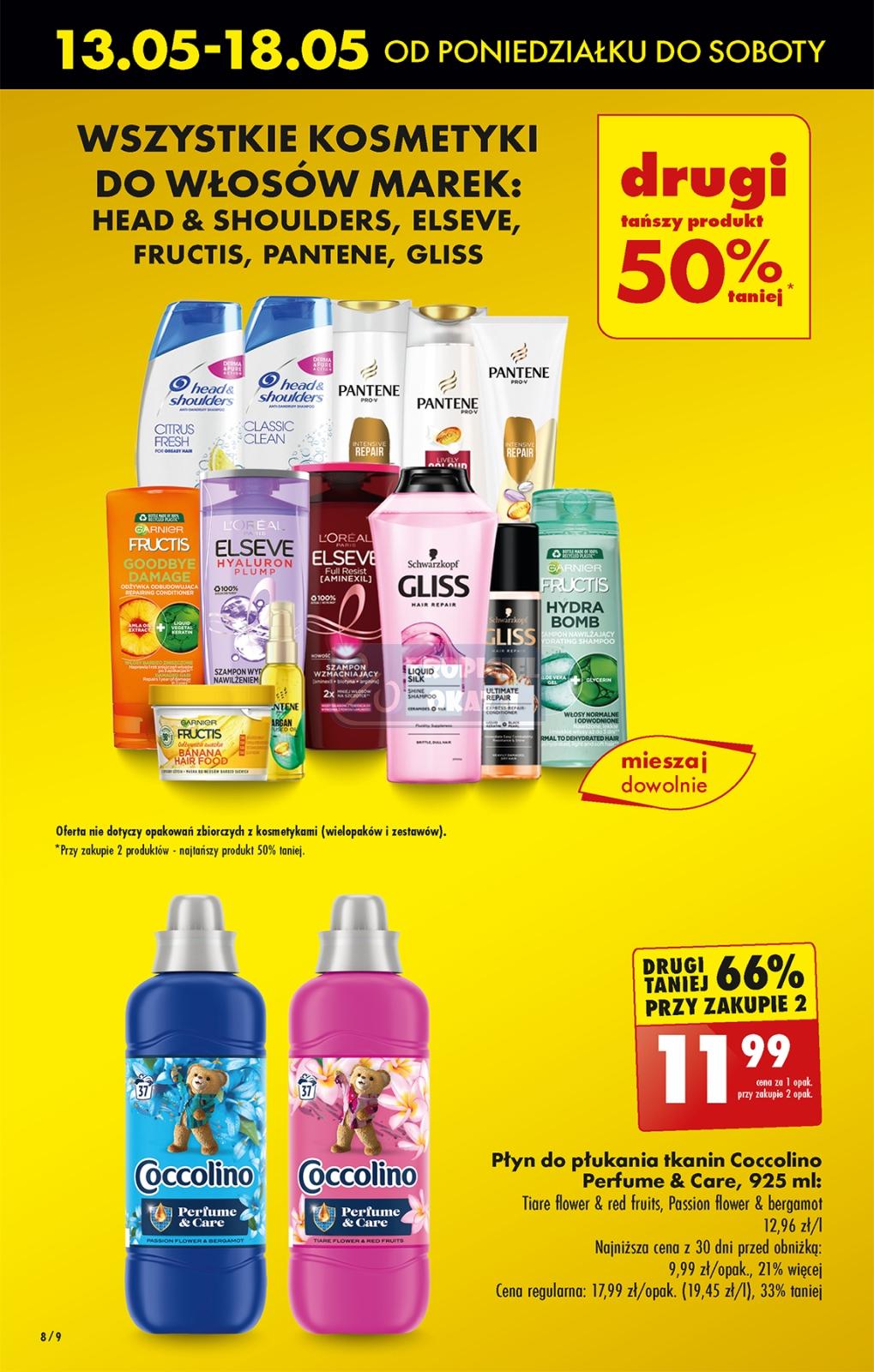 Gazetka promocyjna Biedronka str. 8